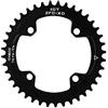 Kuuleyn Corona per Bicicletta, Corona Singola per Bicicletta, BCD 104MM 40T 42T Corona Larga Stretta Anello per Catena Singola per guarnitura AM/XC Bicicletta(40T)
