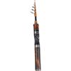 Drawup Canna da pesca telescopica in fibra di carbonio, 1,5 m, ultra leggera, compatta, con base sonora, per piccoli pesci, casting, surf, luccio, kit di attrezzi da pesca