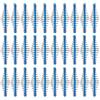 ZWWAAZHF 10/30Pcs Spring Fishing Feeder Gabbia di Pesca Alimentatore Metallo Esca Accessori per Gabbia Accessori per Luring Carpa e Catfish Carpa Accessori