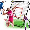Generic Rete di rimbalzo durevole per pallavolo All-Sport - Facile installazione per giocare da solo e di squadra
