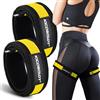 KICOSOADT BfR - Fasce per Glutei e Fianchi, Fasce per Glutei da Donna, Fasce di Resistenza per Glutei, Fasce di Resistenza in Tessuto per Esercizi di Sedere, Squat, Cosce, Fitness (