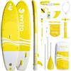 ATAA Tavola SUP gonfiabile 320 cm giallo leggera 11 accessori kit oceano