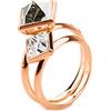Brosway Anello Donna in Acciaio e Cristalli | Collezione Polar - BPL33A