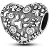 Parmuz Sterling Silver Ciondoli per bracciale Cat Cactus Animal Travel Lover Amante 925 Archi argento per tallone Fit Snake Chain Bracciale e collana regalo per cani amante