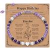 Toplstud Regalo per la prima comunione per ragazze, braccialetti con croce per figlia, nipote, adolescenti, ragazze, braccialetti con croce in acciaio inossidabile, gioielli religiosi, regali per