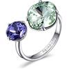 Brosway Anello Donna in Ottone e Cristalli | Collezione Affinity - BFF38A