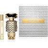 Paco Rabanne Fame Pacco regalo EDP 50 ml + EDP 10 ml opzione Silver Dotted Cover
