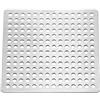 GLOBALHUT Filtro quadrato per scarico a pavimento, in acciaio inox, quadrato, per bagno, doccia, lavello, filtro per capelli, 15 cm (9,2 cm)