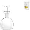H&H 9477900 Ampolla Borosilicato Trasparente Tondo Cc125 Arredo Tavola, 0.125 Litri, Vetro