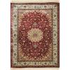 Deco Italia Tappeto Persiano Rosso - Classico Alta qualita' | 140 x 200 cm