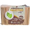 Ekoe Plastic Free Solutions 1000 Palette da caffè Monouso in Legno 11 Cm, Biodegradabili e Compostabili Certificate, Resistenti ed Ecologiche