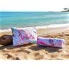 Viterbo Biancheria Telo Mare+Pochet MicroSpugna 170x90 Asciugamano Mare MicroSpugna Antisabbia Leggero Compatto Asciugatura Rapida Uomo Donna Bambino Ideale per Spiaggia Piscina Viaggio NT7508 PONZA (Pesce)