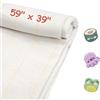 WhizNook Tessuto Principale Tufting, Tela di Monaco, 100 × 150CM Tufting Cloth