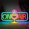 YUEYYNS On Air Insegna al Neon,LED On Air Luci al Neon Alimentazione Tramite USB Ideale per Streamer, Celebrità di Internet, sale giochi, bar, club e decorazioni per feste