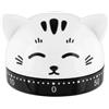 DLP - Timer gatto bianco (+ scatola decorata)