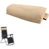 Xinhuju Supporto per il collo da sedia - Poggiatesta ergonomico per poltrone reclinabili | Offre un supporto confortevole per divano, sofa, poltrone, viaggi e pause pranzo, perfetto