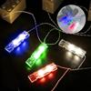 Begonia 4 pezzi grigi 3 x 1,5 x 2 cm, 2 faretti LED in una fila, funzionamento a batteria, illuminazione in 4 colori (bianco, blu, rosso, verde), compatibile con mattoncini LEGO da 4,9 mm, lunghezza del cavo