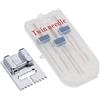 Wpppan 1 set di aghi doppi doppi per macchina da cucire Brother, aghi doppi per macchina da cucire Brother, nozioni e forniture domesticheArti, artigianato e cucito