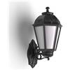 B·LED BARCELONA LED Applique a parete tipo lanterna FUMAGALLI BISSO/SABA - E27 - IP55