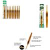Clover, set di 9 uncinetti