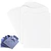 BENECREAT 20 PZ Inserti per Camicie In Cartone Bianco, Fodera Pieghevole Da 34.1x25.8 cm Piega per Inserti di Imballaggio Fai-Da-Te, Organizzare I Vestiti, 0.5 mm di Spessore