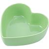 WAIT FLY Ciotole a forma di cuore per insalata Zuppa Snack Dessert Migliori Cucina Famiglia Regali di Cucina per la Casa Cucina, Rosa/Blu/Bianco/Verde