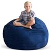Creative QT Stuff 'n Sit Extra Large 38'' Bean Bag Storage Cover, Beanbag Gigante Ottima alternativa all'amaca in peluche