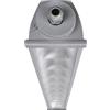 Beghelli Plafoniera led acciaio reg 2x58W M1200 4000K IP66- A258RD