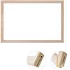 YEESAM ART Cornice in legno, barre su tela 40 x 50 cm, kit fai da te per pittura con diamanti, facile da montare