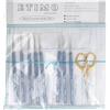 Tulip Etimo Set di Uncinetti in Acciaio Premium Gold - 1 unità