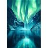 DAERLE 5D DIY Diamond Painting Kit Completo Aurora Boreale, Diamantini Strass Ricamo a Punto per Adulti, Kit per Pittura Diamante Mosaico Fai Da Te Decorazione Casa 30x40cm, Aurora boreale