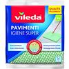 Vileda 141313 Igiene Super Panno Pavimenti, 30% Microfibra