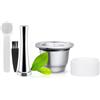 i Cafilas Nespresso Capsula ricaricabile riutilizzabili Filtro da Nespresso caffè in Capsula da Caffè in Acciaio Inox Coffee Capsule per Macchine Nespresso (1 Capsula)