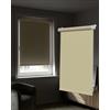 Victoria M. Tenebra Tenda a Rullo Oscurante, Montaggio con e senza Fori, Avvolgibile, Beige, 160 cm x 160 cm (Larghezza x Altezza)