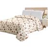 Home Tresor - Trapunta Invernale Matrimoniale Imbottita in Morbida Microfibra Piumone Letto Trapuntato Caldo Due Piazze 250 x 250 cm Autunno Inverno Coperta Fantasia Monella Abbracci d'Orsetto Beige