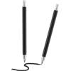 PATIKIL 2 Pezzi Portamina Meccanico 4.0 Mm Portamine Meccanico Grande Nero