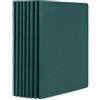 Yarotm Quaderno A5-8 Pezzi Taccuino Appunti Quadretti 5mm A5 21x14cm - 100g/m² Piccoli a Quadretti Block Notes 60 Pagine/30 Fogli Copertina Morbida - Notebook per Scrivere e Disegnare, Verde Scuro
