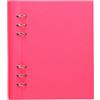 Filofax Clipbook Saffiano Fluro A5 Pink