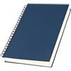 Yarotm Quaderni a Spirale A4-100g/m² Carta Quaderni a Quadretti 5mm - 21x28.5cm Block Notes A4 - Blu Reale Taccuino Appunti A4 Copertina Rigida - 120 Fogli Travel Quaderno a Quadretti