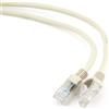 Gembird Cavo di rete Gembird PP12-1M 1m Beige