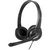 Ngs Cuffie Ngs Usb Stereo con Microfono Regolabile