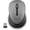 Ngs Mouse Ngs Dew RF senza fili Ottico ambidestro 1600dpi Grigio [DEWGRAY]