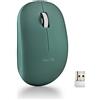 Ngs Mouse Ngs wireless 1000dpi 2.4Ghz usb Nano Verde [FOGPROGREEN]