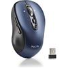 Ngs Mouse Ngs senza fili Ottico 3200dpi Nero/Blu [INFINITY-RB]