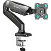 ONKRON Supporto da Scrivania Onkron G80-B per monitor 13-32" max 8kg Nero [G80-B]