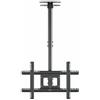 ONKRON Supporto tv Onkron N2L-B da soffitto per tv doppio 32-80'' max 68.2kg Nero [N2L-B]