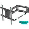 ONKRON Supporto tv Onkron M7L-B da parete per tv doppio 40 -75'' max 68kg Nero [M7L-B]