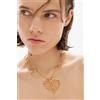Desigual, Collana cuori placcati oro Zalio, U