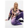 Desigual, Cardigan a fiori, Donna, Cotone, Rosso, L