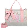 Fritzi aus Preussen Fritzi aus Preußen Canvas Hello Kitty Tote Bag Limited Outline Pale Cat